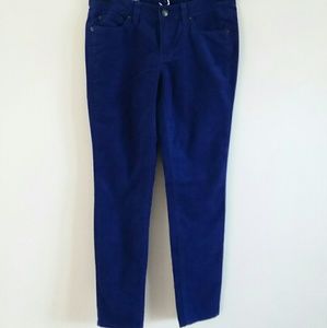 ANN TAYLOR LOFT | MODERN SKINNY CORDUROY PANTS